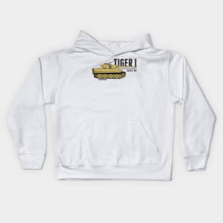 Tiger I Late Kids Hoodie